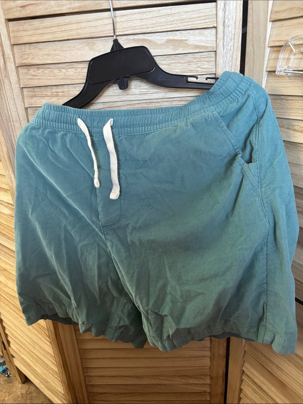 FINAL MARKDOWN Goodfellow & Co Pinwale Corduroy Drawstring Shorts Large
